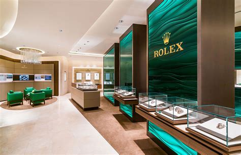 boutique accessoires rolex|Rolex showroom near me.